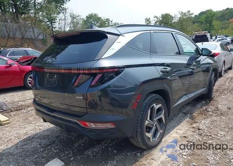 2023 Hyundai Tucson Sel z USA, uszkodzony, nr VIN 5NMJFCAE3PH211606